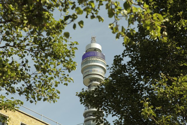 BT Tower image 2 - click for larger version